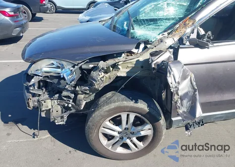 2011 Honda Cr-V Ex-L from USA, damaged, VIN 5J6RE4H79BL007493